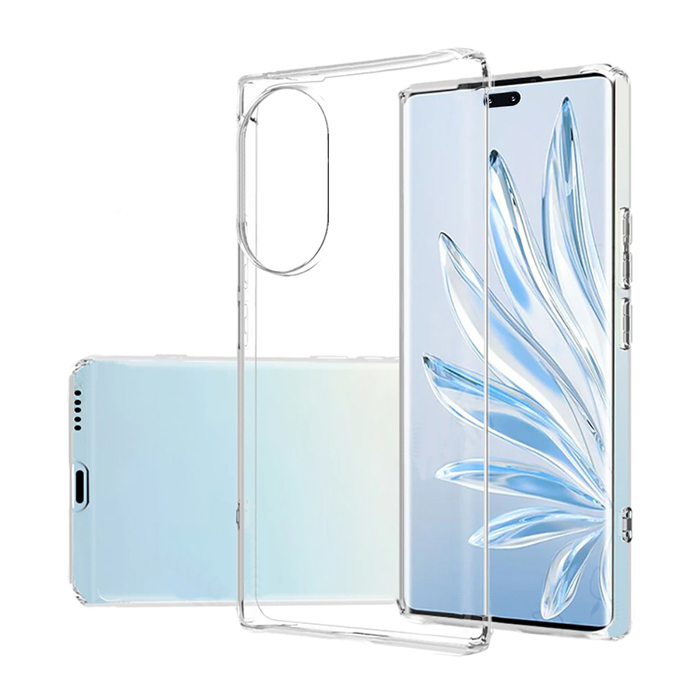 Силиконовый чехол KST UT для Honor 80 Pro (2022) прозрачный