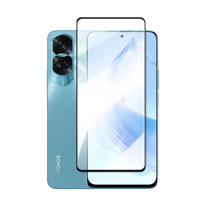 Защитное стекло KST FG для Honor 90 Lite / X50i черный