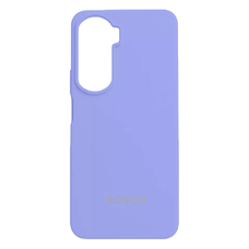 Soft-touch бампер KST Silicone Cover для Honor 90 Lite / X50i фиалковый с закрытым низом