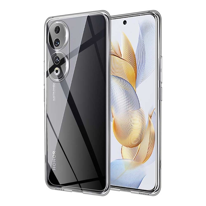 Силиконовый чехол KST SC для Honor 90 прозрачный