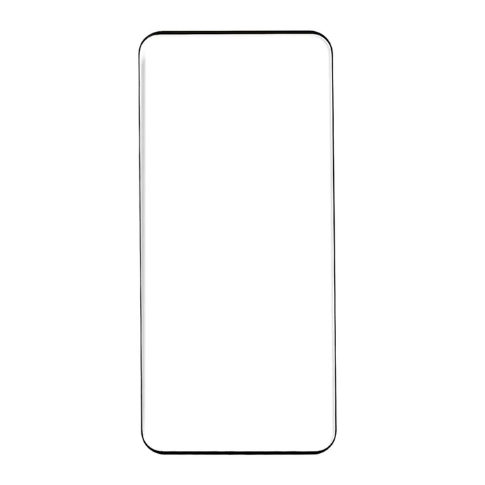 Защитное стекло KST FG для Honor 90 черный с закруглением