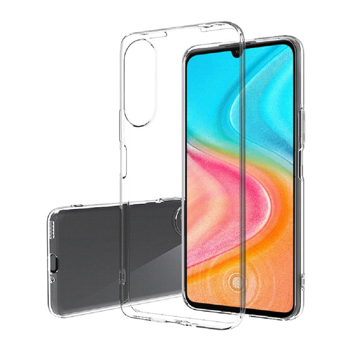Силиконовый чехол KST UT для Honor X20 SE прозрачный