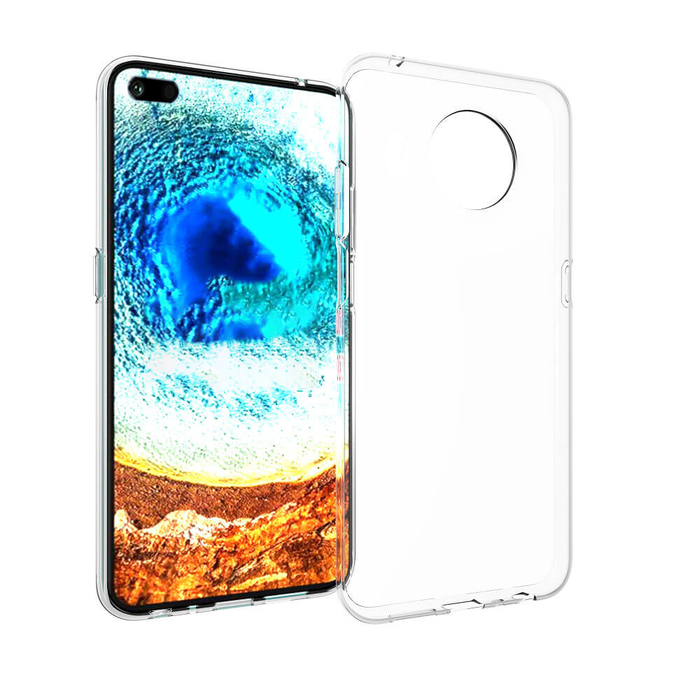 Силиконовый чехол KST UT для Honor X20 прозрачный