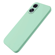 Soft-touch бампер KST Silicone Cover для Honor X5 Plus мятный с закрытым низом