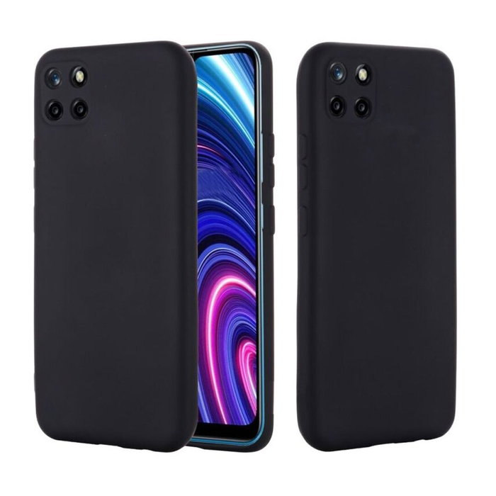 Силиконовый чехол KST SC для Honor X6 (2022) черный