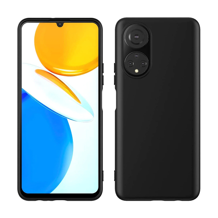 Силиконовый чехол KST MC для Honor X7 (2022) черный