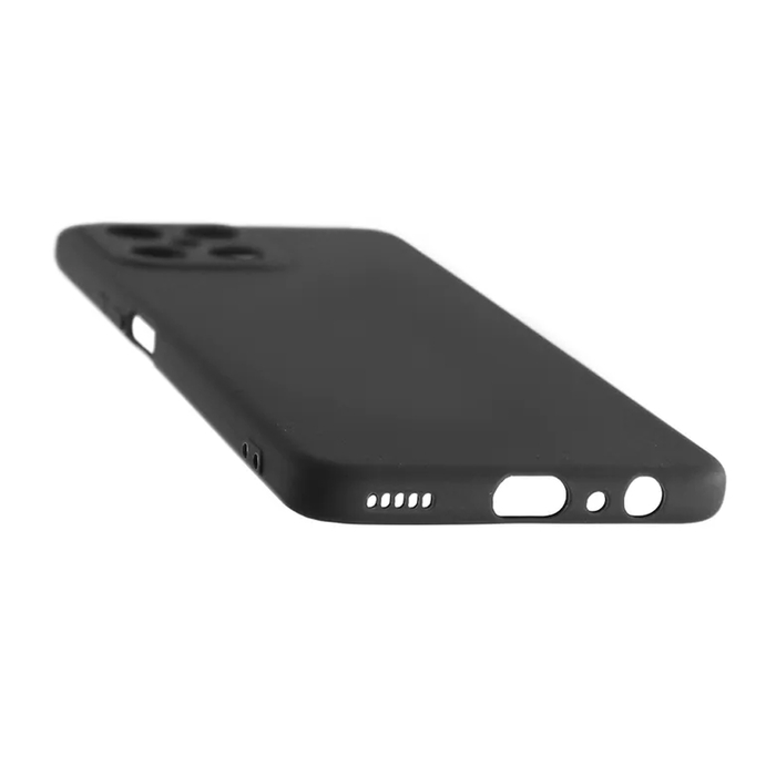 Силиконовый чехол KST SC для Honor X8 2022 черный