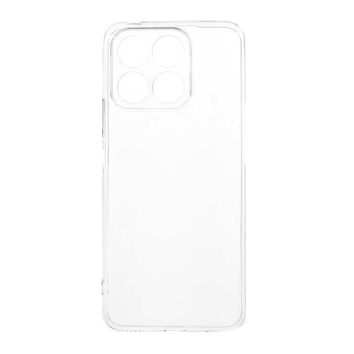 Силиконовый чехол KST SC для Honor X8A (2022) прозрачный