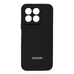 Soft-touch бампер KST Silicone Cover для Honor X8b черный с закрытым низом