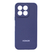 Soft-touch бампер KST Silicone Cover для Honor X8b тёмно-синий с закрытым низом