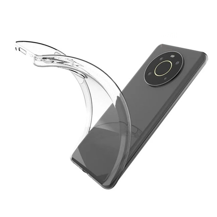 Силиконовый чехол KST SC для Honor X9 4G / 5G / Magic4 Lite / X30 прозрачный