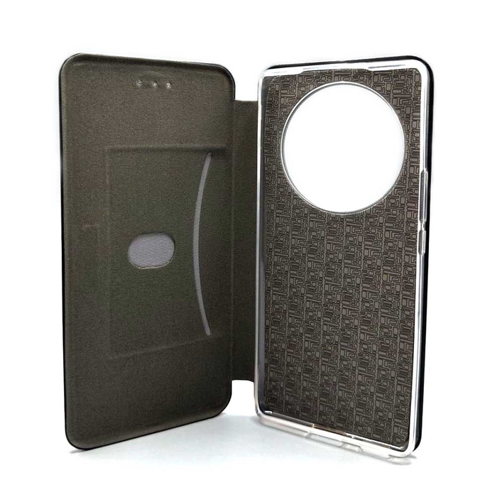 Чехол-книжка KST Book Case 3D с визитницей для Honor X9A черный