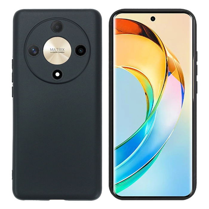 Силиконовый чехол KST SC для Honor X9b черный