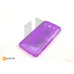Силиконовый чехол Experts Huawei Ascend G510 (U8951), фиолетовый с волной