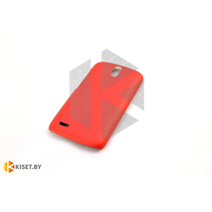 Пластиковый чехол Experts "Ultra Thin Case" для Huawei Ascend G610, красный