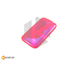 Силиконовый чехол Experts Huawei Ascend G610, розовый с волной