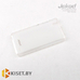 Силиконовый чехол Jekod с защитной пленкой для Huawei Ascend G630, белый