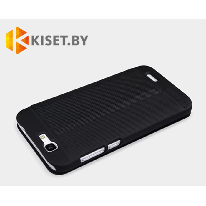 Чехол Nillkin Ming для Huawei Ascend G7, черный