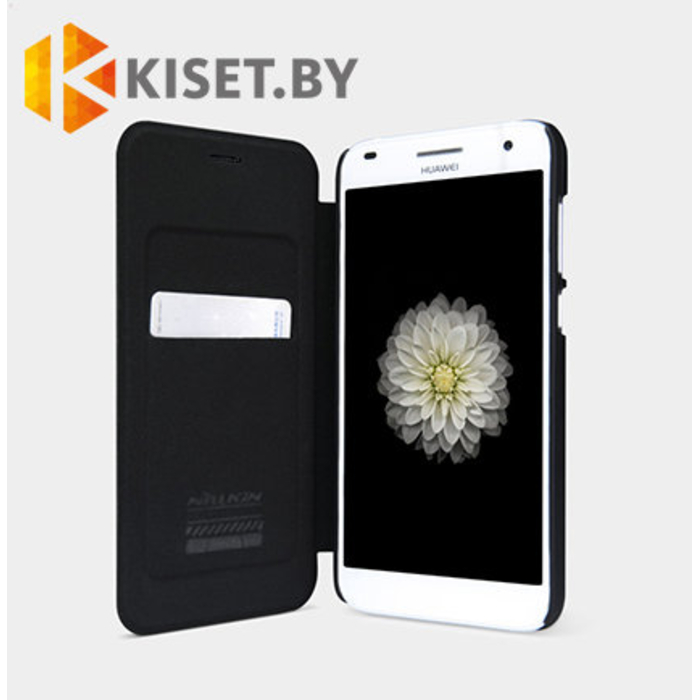 Чехол Nillkin Ming для Huawei Ascend G7, черный