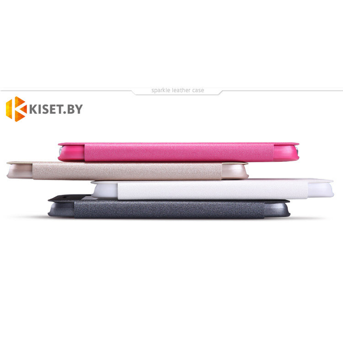 Чехол Nillkin Sparkle для Huawei Ascend G7, золотой