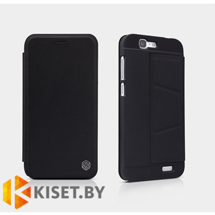 Чехол Nillkin Ming для Huawei Ascend G7, черный