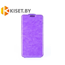 Чехол-книжка Experts SLIM Flip case для Huawei Ascend G730, фиолетовый