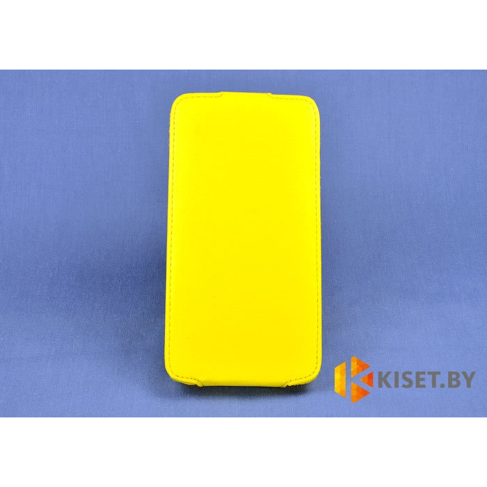 Чехол-книжка Experts SLIM Flip case для Huawei Ascend G750/Honor 3X, желтый