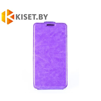 Чехол-книжка Experts SLIM Flip case Huawei Ascend P2, фиолетовый