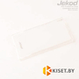 Силиконовый чехол Jettape с защитной пленкой для Huawei Ascend P8, белый