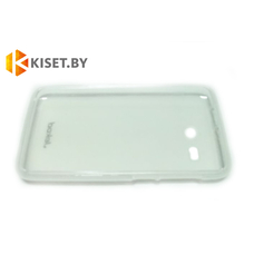 Силиконовый чехол Jekod с защитной пленкой для Huawei Ascend Y511, белый