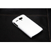 Пластиковый чехол-накладка Huawei Ascend G500 Pro Shine (U8836D), белый