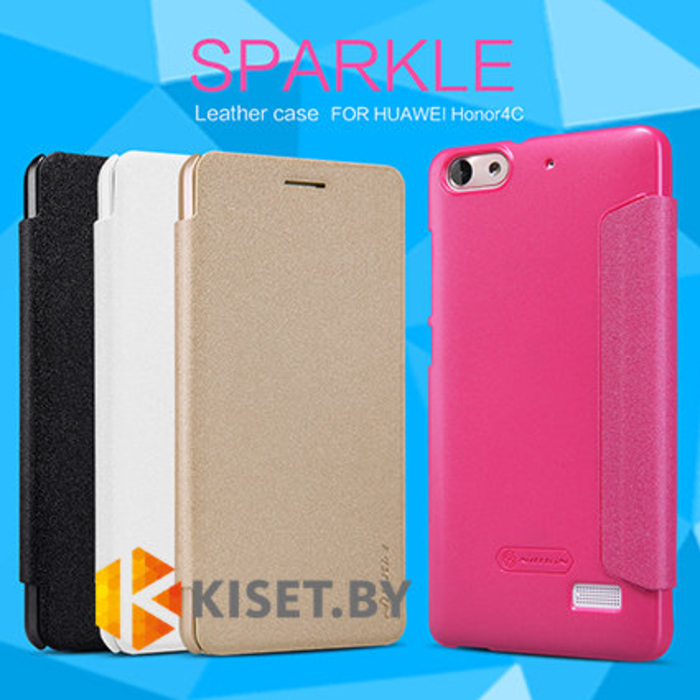 Чехол Nillkin Sparkle для Huawei Honor 4C, черный