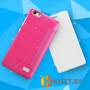 Чехол Nillkin Sparkle для Huawei Honor 4C, черный
