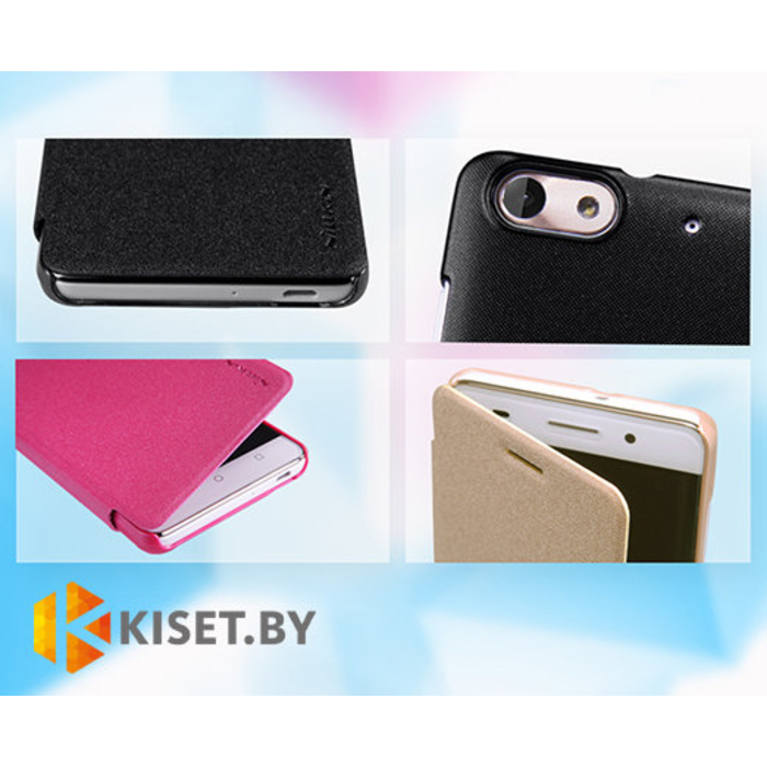 Чехол Nillkin Sparkle для Huawei Honor 4C, черный