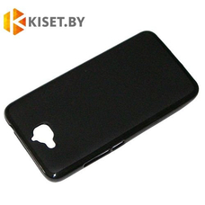 Силиконовый чехол KST MC для Huawei Honor 5A (Plus) / Y6 II черный матовый