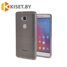 Силиконовый чехол KST UT для Huawei Honor 5X серый
