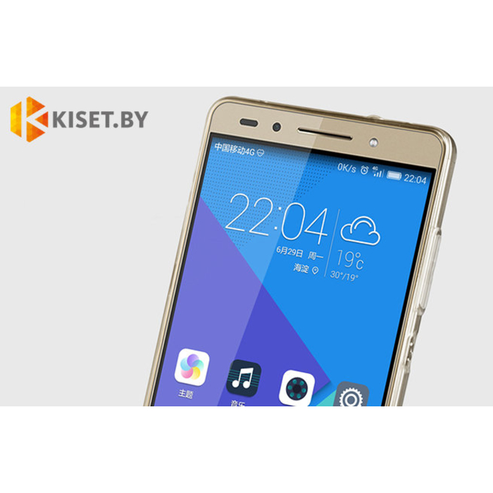 Силиконовый чехол Ultra Thin TPU для Huawei Honor 7, прозрачный