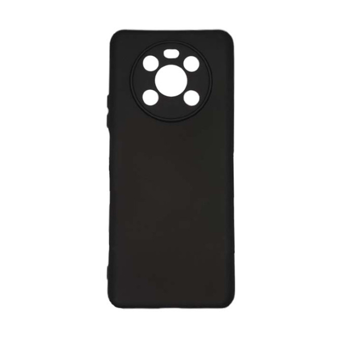 Силиконовый чехол KST SC для Honor X9 4G / 5G / Magic4 Lite / X30 черный