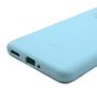 Soft-touch бампер KST Silicone Cover для Honor X9 4G / 5G / Magic4 Lite / X30 2022 бирюзовый с закрытым низом