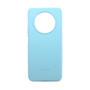 Soft-touch бампер KST Silicone Cover для Honor X9 4G / 5G / Magic4 Lite / X30 2022 бирюзовый с закрытым низом