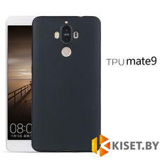 Силиконовый чехол KST MC для Huawei Mate 9 черный матовый