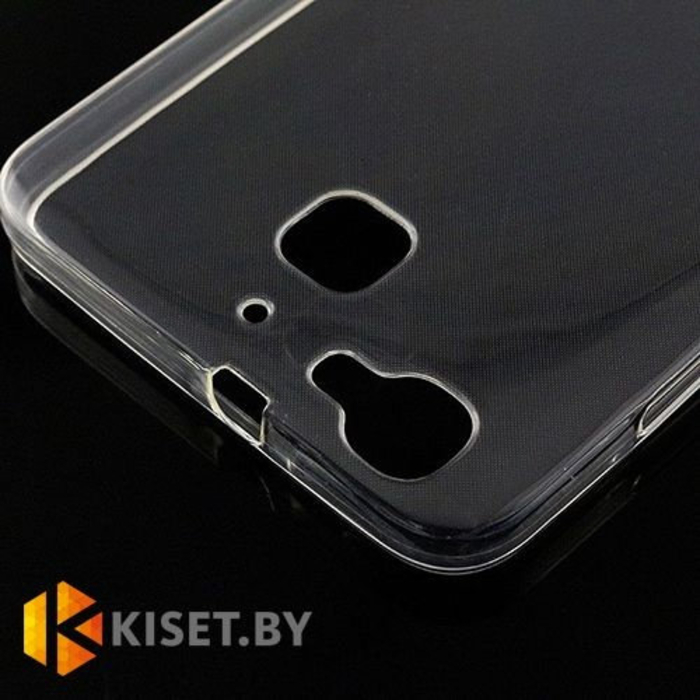 Силиконовый чехол Ultra Thin TPU для Huawei P9 Plus, прозрачный