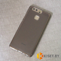Силиконовый чехол матовый для Huawei P9, черный