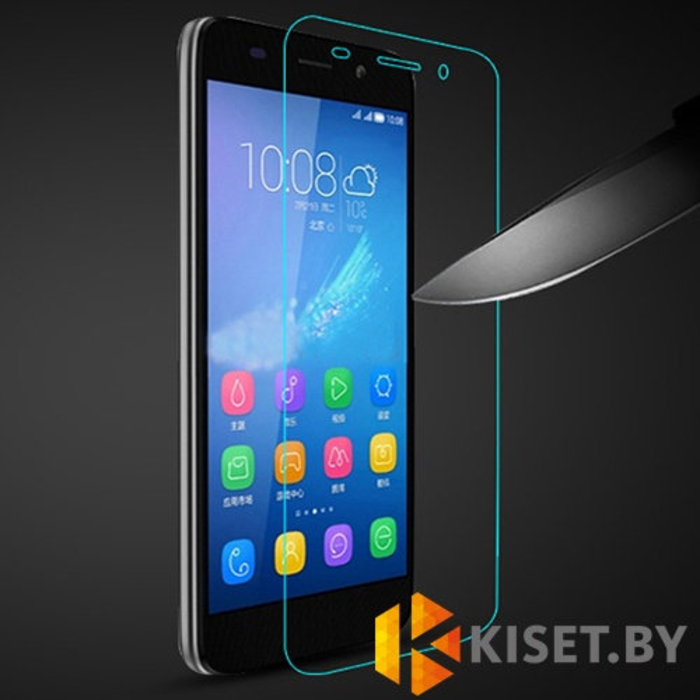 Защитное стекло для Huawei Y3 (Y360), прозрачное