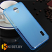 Силиконовый чехол KST MC для Huawei Y635 синий матовый