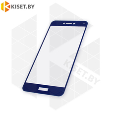 Защитное стекло KST FG для Huawei P8 Lite 2017 синее