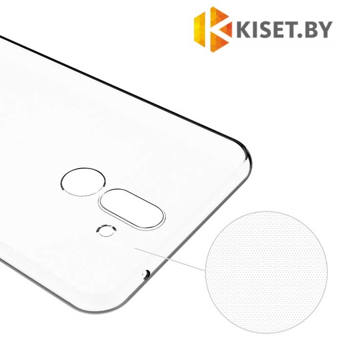 Силиконовый чехол Ultra Thin TPU для Huawei Mate 20 Lite прозрачный