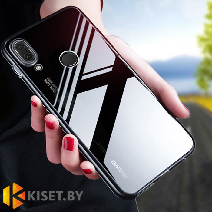 Силиконовый чехол Ultra Thin TPU для Huawei Nova 3 прозрачный