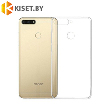 Силиконовый чехол KST UT для Huawei Y6 Prime (2018) / Honor 7A Pro / Honor 7C прозрачный