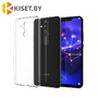 Силиконовый чехол Ultra Thin TPU для Huawei Mate 20 Lite прозрачный